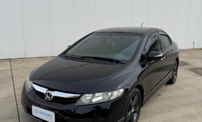 Honda Civic Sedan EXS 1.8/1.8 Flex 16V Aut. 4p 2007 Flex