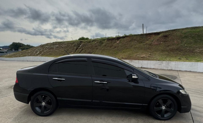 Honda Civic Sedan EXS 1.8/1.8 Flex 16V Aut. 4p 2007 Flex-2