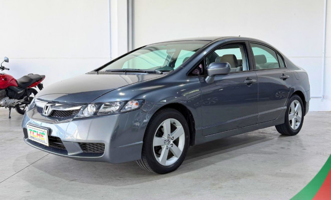 Honda Civic Sedan LXS 1.8/1.8 Flex 16V Mec. 4p 2010 Flex