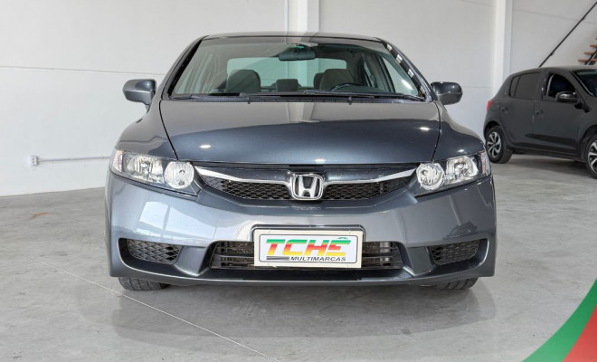 Honda Civic Sedan LXS 1.8/1.8 Flex 16V Mec. 4p 2010 Flex-0