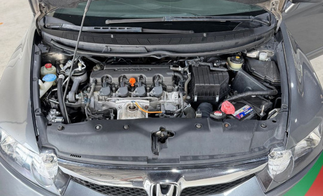 Honda Civic Sedan LXS 1.8/1.8 Flex 16V Mec. 4p 2010 Flex-2