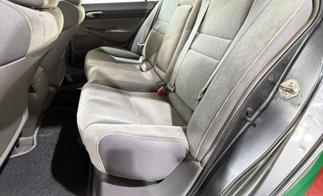 Honda Civic Sedan LXS 1.8/1.8 Flex 16V Mec. 4p 2010 Flex-7