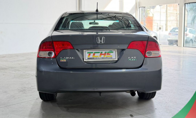 Honda Civic Sedan LXS 1.8/1.8 Flex 16V Mec. 4p 2010 Flex-1
