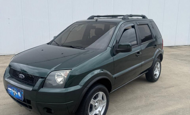 Ford EcoSport XL Supercharger 1.0 8V 95cv 5p 2004 Gasolina