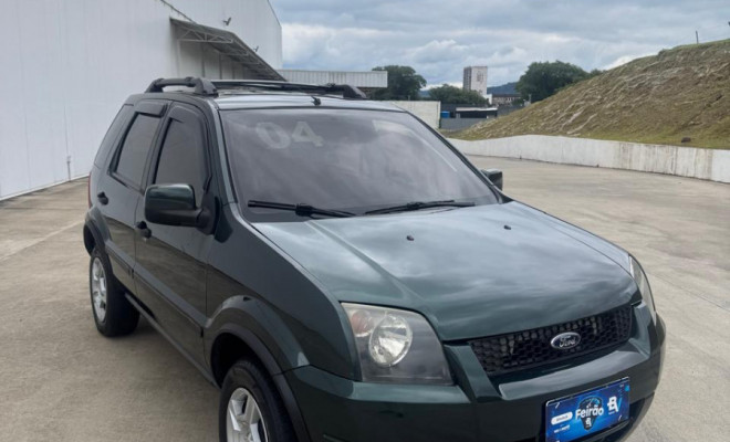 Ford EcoSport XL Supercharger 1.0 8V 95cv 5p 2004 Gasolina-0