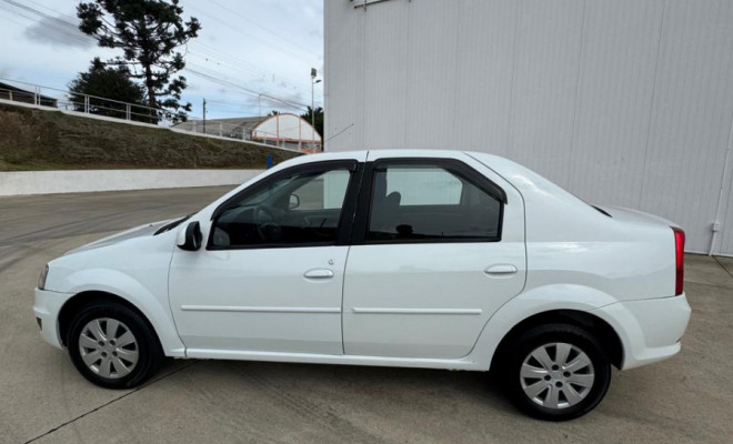 Renault LOGAN Expres./Exp. UP Hi-Flex 1.0 16V 4p 2013 Flex-2
