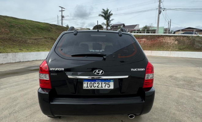 Hyundai Tucson 2.0 16V Aut. 2009 Gasolina-2