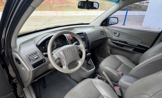 Hyundai Tucson 2.0 16V Aut. 2009 Gasolina-5