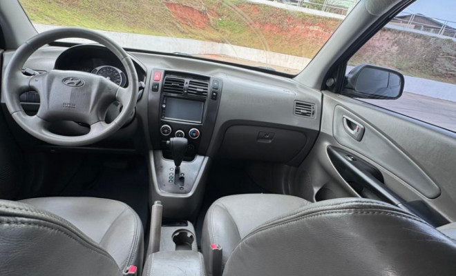 Hyundai Tucson 2.0 16V Aut. 2009 Gasolina-9