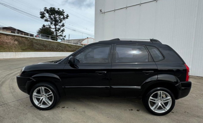 Hyundai Tucson 2.0 16V Aut. 2009 Gasolina-4