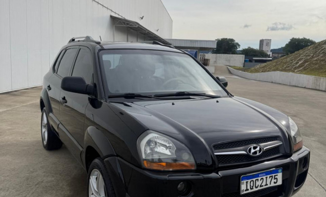Hyundai Tucson 2.0 16V Aut. 2009 Gasolina-0