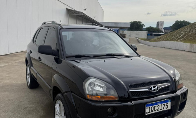 Hyundai Tucson 2.0 16V Aut. 2009 Gasolina-3