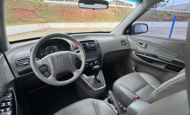 Hyundai Tucson 2.0 16V Aut. 2009 Gasolina-6