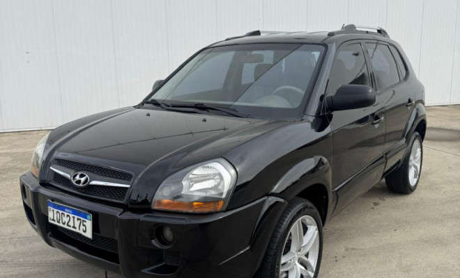 Hyundai Tucson 2.0 16V Aut. 2009 Gasolina