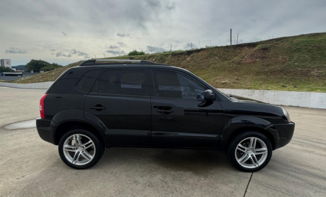 Hyundai Tucson 2.0 16V Aut. 2009 Gasolina-1