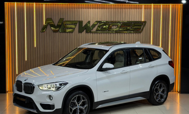 BMW X1 SDRIVE 20i 2.0/2.0 TB Acti.Flex Aut. 2017 Flex-1
