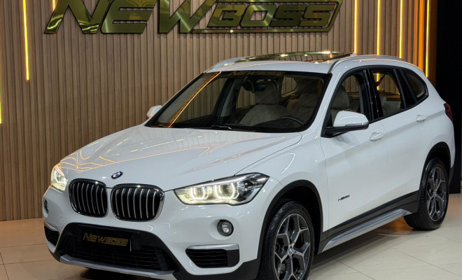 BMW X1 SDRIVE 20i 2.0/2.0 TB Acti.Flex Aut. 2017 Flex-4