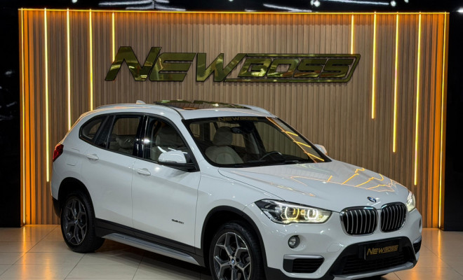 BMW X1 SDRIVE 20i 2.0/2.0 TB Acti.Flex Aut. 2017 Flex