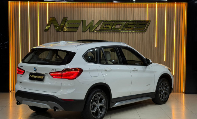 BMW X1 SDRIVE 20i 2.0/2.0 TB Acti.Flex Aut. 2017 Flex-0