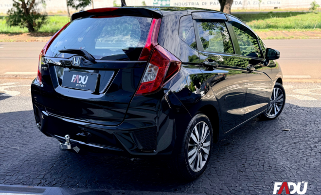 Honda Fit EX/S 1.5 Flex/Flexone 16V 5p Aut. 2017 Flex-8