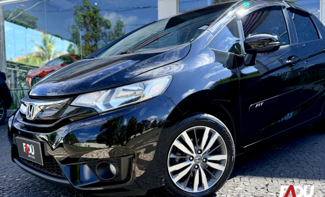 Honda Fit EX/S 1.5 Flex/Flexone 16V 5p Aut. 2017 Flex-1