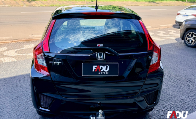 Honda Fit EX/S 1.5 Flex/Flexone 16V 5p Aut. 2017 Flex-7