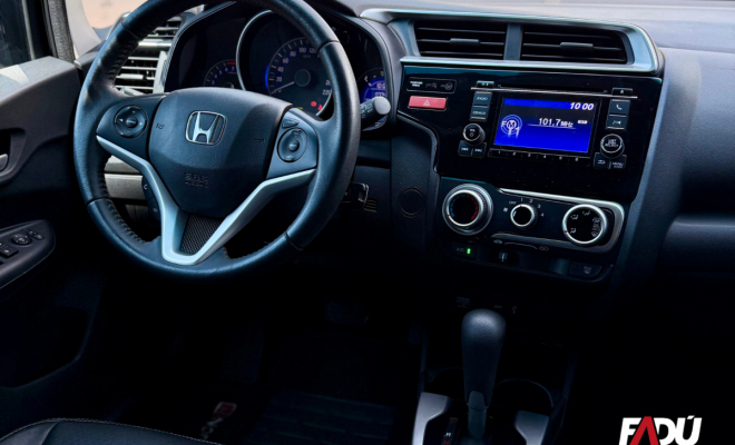 Honda Fit EX/S 1.5 Flex/Flexone 16V 5p Aut. 2017 Flex-2