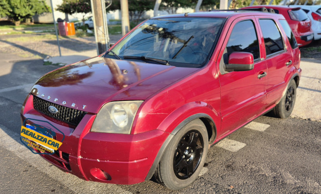 Ford EcoSport XLS 1.6/ 1.6 Flex 8V 5p 2004 Gasolina-0