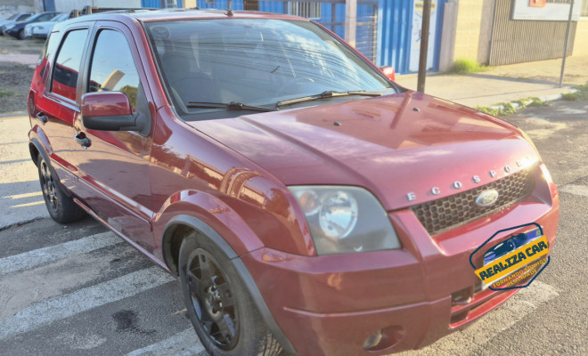 Ford EcoSport XLS 1.6/ 1.6 Flex 8V 5p 2004 Gasolina