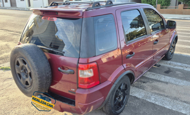 Ford EcoSport XLS 1.6/ 1.6 Flex 8V 5p 2004 Gasolina-2