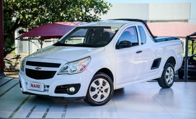 GM - Chevrolet MONTANA LS 1.4 ECONOFLEX 8V 2p 2017 Flex