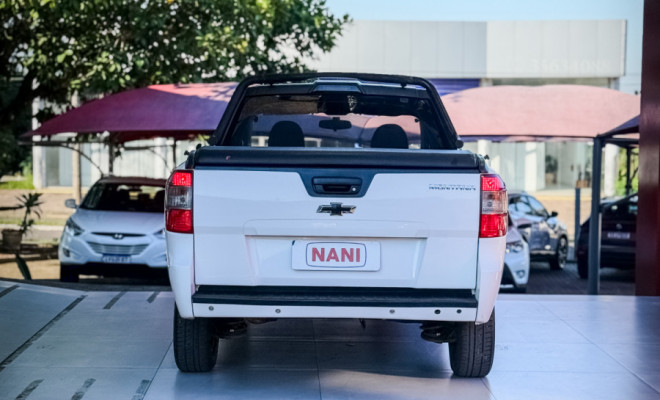 GM - Chevrolet MONTANA LS 1.4 ECONOFLEX 8V 2p 2017 Flex-3