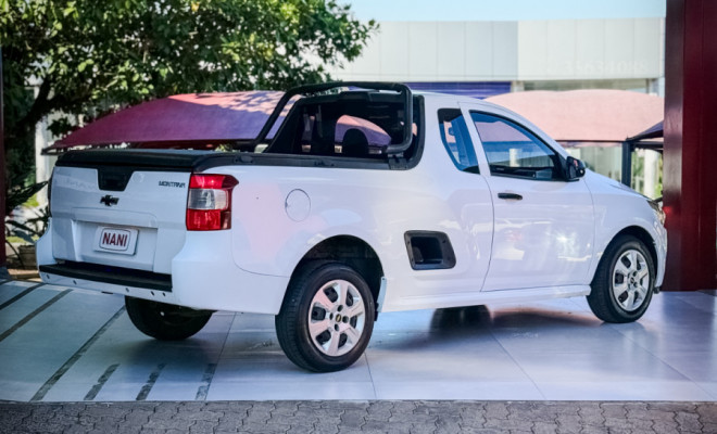 GM - Chevrolet MONTANA LS 1.4 ECONOFLEX 8V 2p 2017 Flex-2