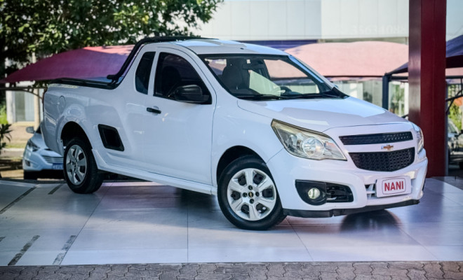 GM - Chevrolet MONTANA LS 1.4 ECONOFLEX 8V 2p 2017 Flex-1