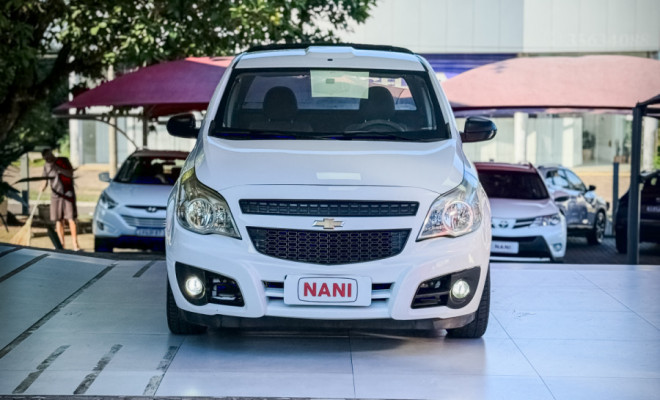 GM - Chevrolet MONTANA LS 1.4 ECONOFLEX 8V 2p 2017 Flex-0