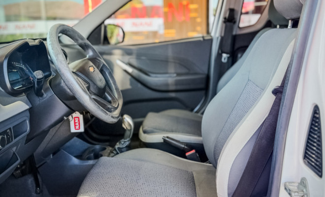 GM - Chevrolet MONTANA LS 1.4 ECONOFLEX 8V 2p 2017 Flex-7