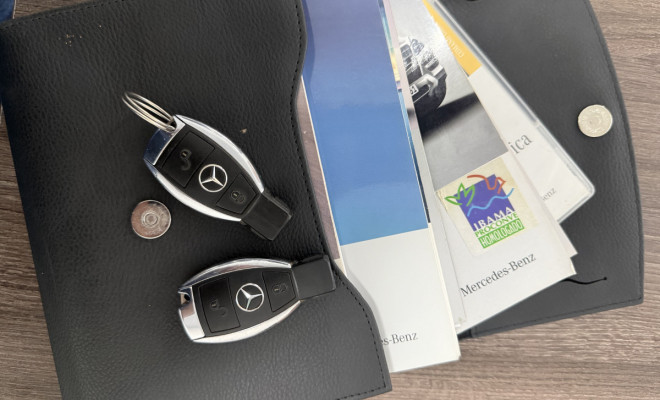 Mercedes-Benz ML-350 3.0 V6  4x4 Diesel 2014 Diesel-12