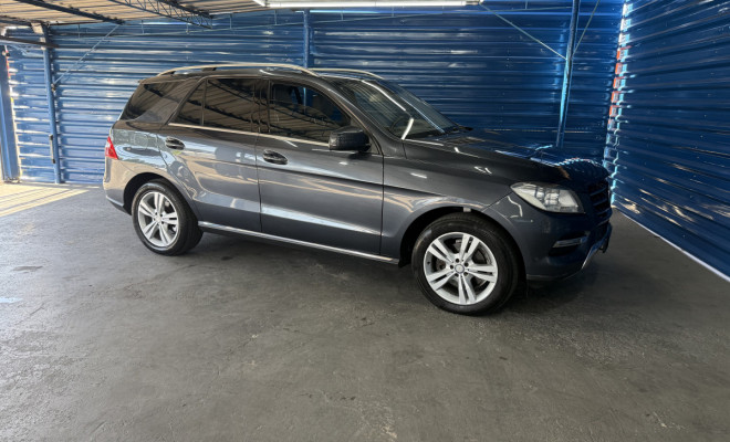 Mercedes-Benz ML-350 3.0 V6  4x4 Diesel 2014 Diesel-2