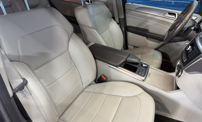 Mercedes-Benz ML-350 3.0 V6  4x4 Diesel 2014 Diesel-5
