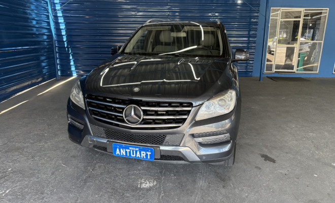Mercedes-Benz ML-350 3.0 V6  4x4 Diesel 2014 Diesel-0