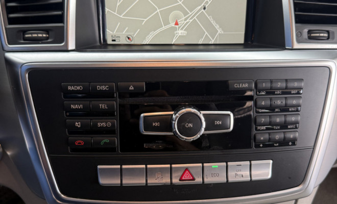 Mercedes-Benz ML-350 3.0 V6  4x4 Diesel 2014 Diesel-9