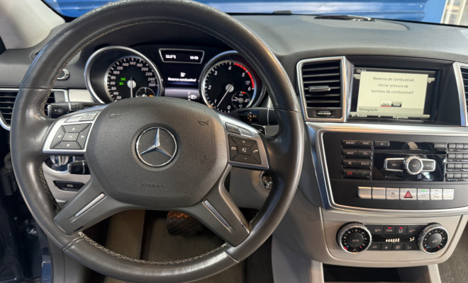 Mercedes-Benz ML-350 3.0 V6  4x4 Diesel 2014 Diesel-6