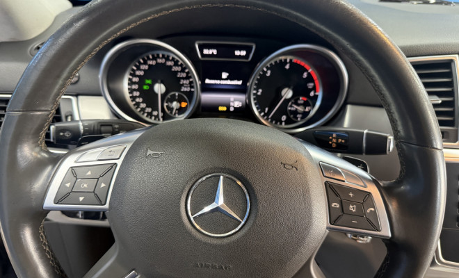Mercedes-Benz ML-350 3.0 V6  4x4 Diesel 2014 Diesel-10