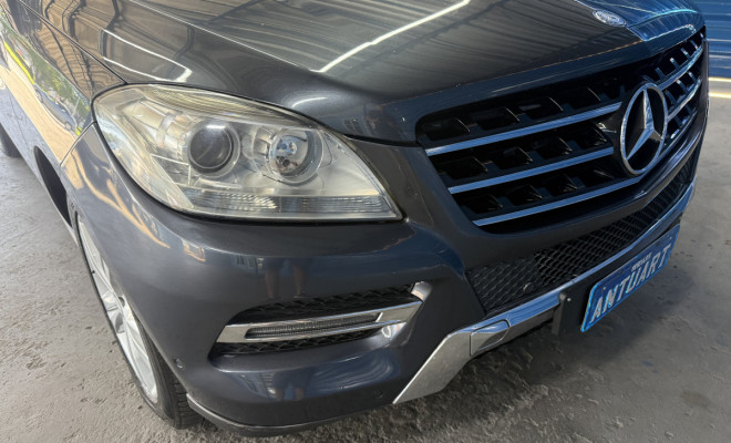 Mercedes-Benz ML-350 3.0 V6  4x4 Diesel 2014 Diesel-3