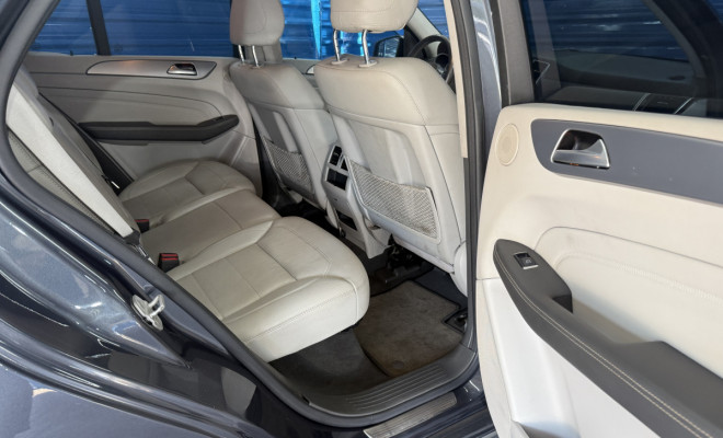 Mercedes-Benz ML-350 3.0 V6  4x4 Diesel 2014 Diesel-8