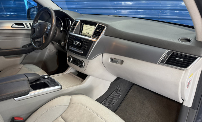 Mercedes-Benz ML-350 3.0 V6  4x4 Diesel 2014 Diesel-7