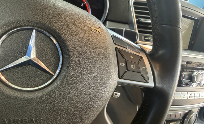 Mercedes-Benz ML-350 3.0 V6  4x4 Diesel 2014 Diesel-11