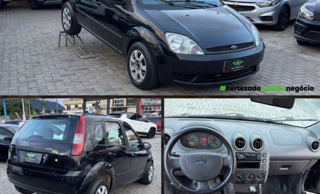 Ford Fiesta Personnalité 1.0 8V 66cv 5p 2006 Gasolina