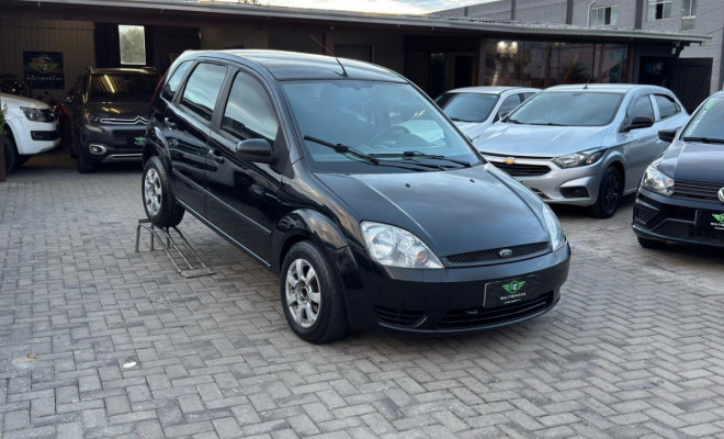 Ford Fiesta Personnalité 1.0 8V 66cv 5p 2006 Gasolina-1