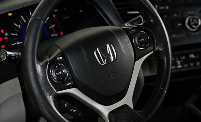 Honda Civic Sedan LXR 2.0 Flexone 16V Aut. 4p 2016 Flex-6